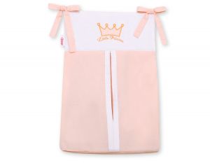 Diaper bag- Little Prince/Princess powder pink